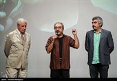 سروش صحت و تورج منصوری در آیین نکوداشت‌های نوزدهمین جشن سینمای ایران
