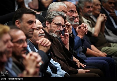 حسین علیزاده در آیین نکوداشت‌های نوزدهمین جشن سینمای ایران