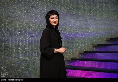 ویدا جوان در آیین نکوداشت‌های نوزدهمین جشن سینمای ایران