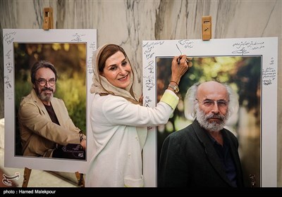 فاظمه معتمدآریا در آیین نکوداشت‌های نوزدهمین جشن سینمای ایران