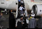 حجاج بوشهری با 4 پرواز وارد فرودگاه بوشهر می‌شوند