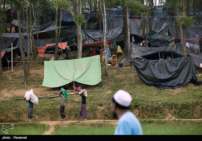 اسکان اضطراری ایران برای مسلمانان میانمار به مدت سه ماه در بنگلادش