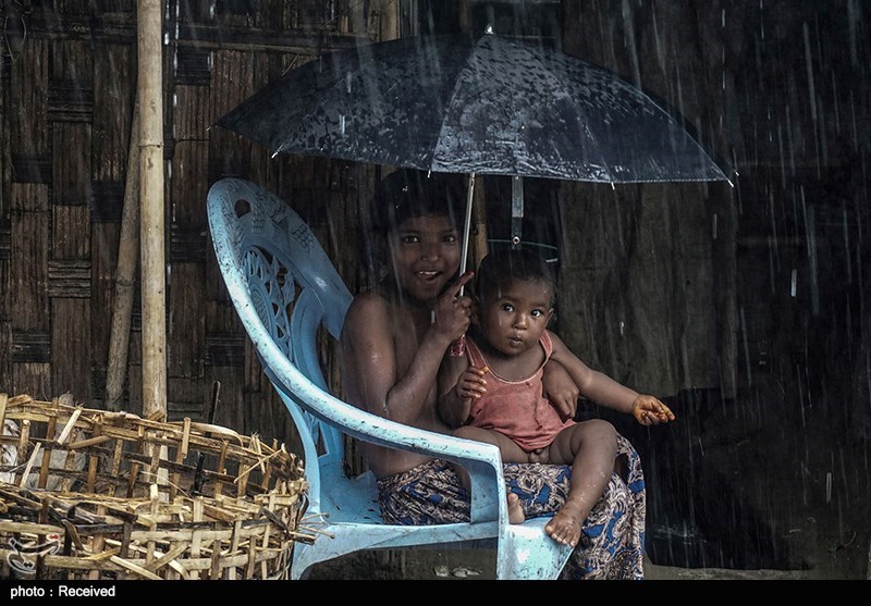 تحویل نامه خبرنگاران بین‌المللی به سازمان ملل در حمایت از مسلمانان میانمار + عکس