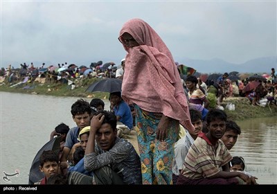 المسلمون النازحون فی میانمار