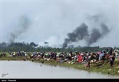 فیلم قرائت نامه اصحاب رسانه در شورای حقوق بشر درباره نسل کشی مسلمانان میانمار +اسامی امضاکنندگان