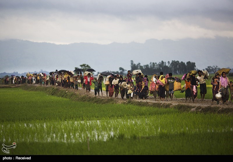 Iran Military Experts Show Solidarity with Myanmar Muslims