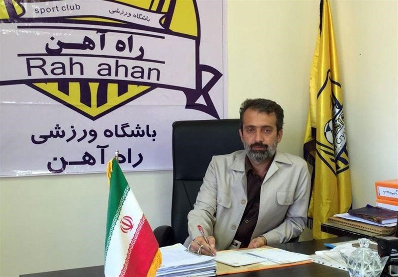 رشیدی: راه‌آهن فقیرترین باشگاه ایران است/ مجموع قرارداد اعضای تیم 30 میلیون تومان است