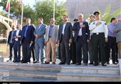 تجدید میثاق اعضای شورای اداری شهرستان کرمان با آرمان‌های شهدا به روایت تصویر