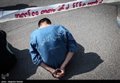 سارق مسلح در ایرانشهر گرفتار سرعت عمل پلیس شد