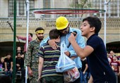 نمایش اقتصاد مقاومتی در قلب بازار تهران + عکس و فیلم