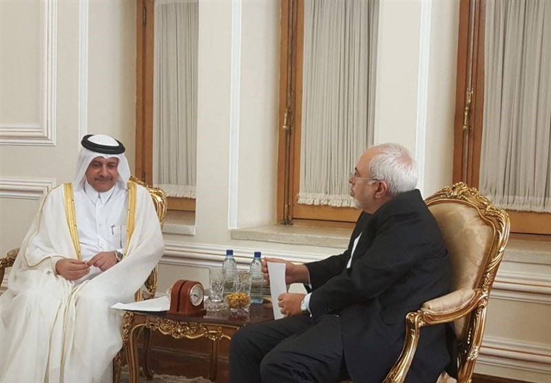 سفیر قطر در تهران با وزیر امور خارجه دیدار کرد