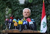 نشست خبری سفیر عراق در کنسولگری عراق