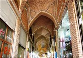 بازار تاریخی اردبیل؛ برگرفته از ظرافت‌های هنر اسلامی+فیلم