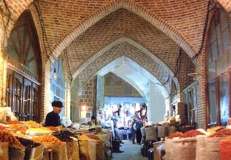 سرای «وکیل» بازار تاریخی اردبیل مرمت می‌شود