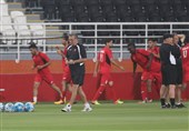 تمرین پرسپولیس، برانکو ایوانکوویچ