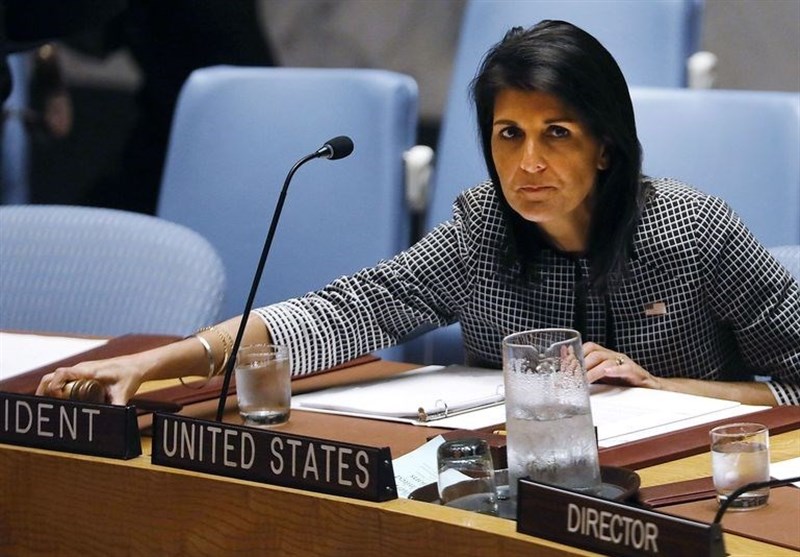 US May Act on Syria If UN Fails to Act: Nikki Haley