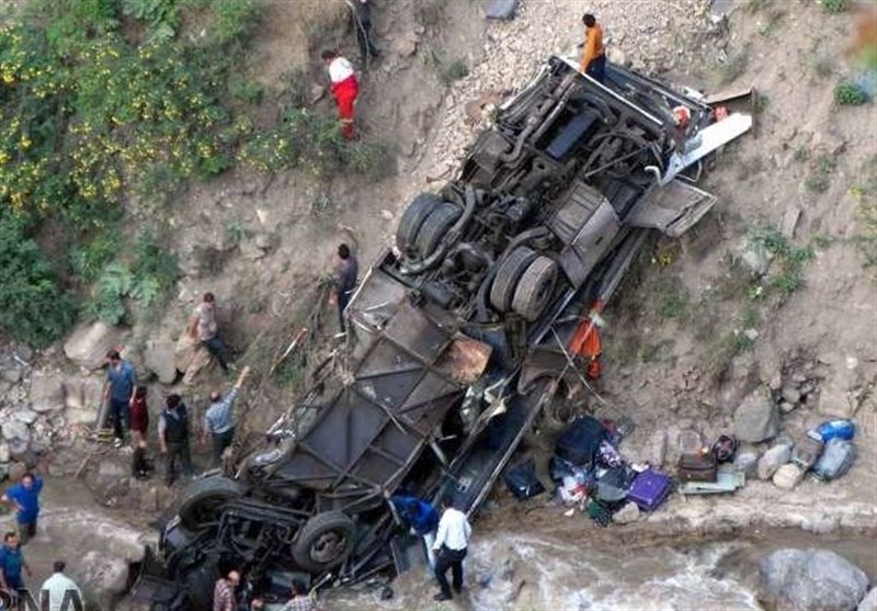 Bus Crash Kills 11 in Iran