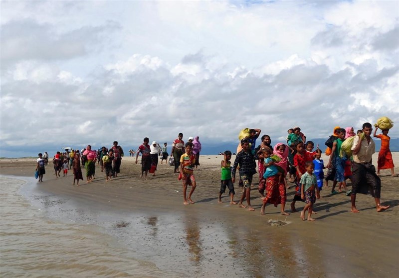 دولت میانمار مانع کمک به مسلمانان