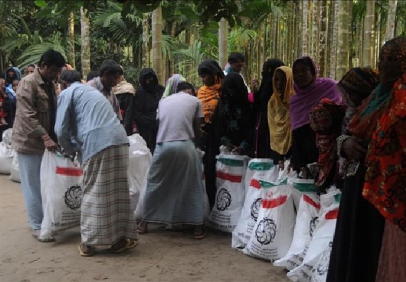 انتقال کمک‌های ایران به «کاکس بازار»؛ محل اسکان آوارگان میانمار