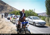 مراسم سنتی عروس کشان در روستای مرزی پرسه سو سفلی از توابع شهرستان غلامان خراسان شمالی