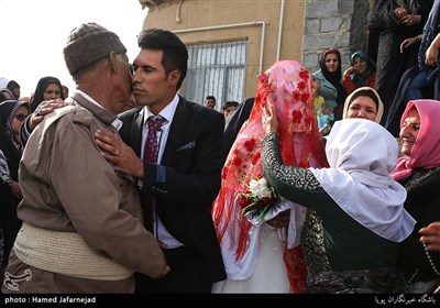 مراسم عروسی سنتی در روستای آدینه قلی خراسان شمالی
