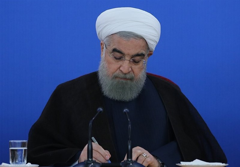 روحانی از &quot;بندپی&quot; و &quot;اکرمی&quot; تقدیر کرد