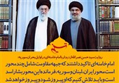 فتوتیتر/ روایت سیدحسن نصرالله از دیدار با امام خامنه‌ای در اوایل بحران سوریه