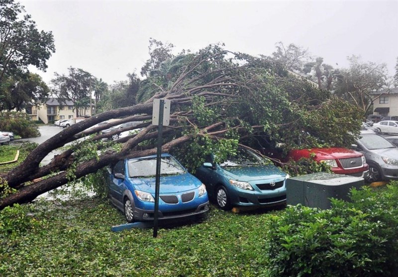 قطعی 5 روزه برق در مناطق طوفان زده فلوریدا جان 8 تن را گرفت