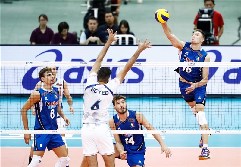 FIVB Volleyball Men&apos;s World Grand Champions Cup: Iran Beats Italy