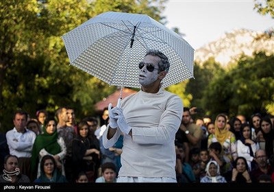 ایران؛ 12ہواں بین الاقوامی اسٹریٹ تھیٹر میلہ اختتام پذیر