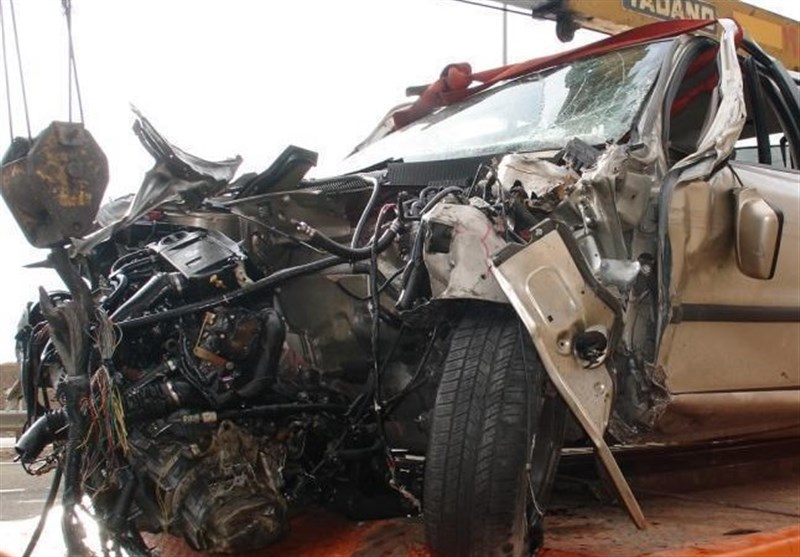 تصادف در محور سنندج کامیاران یک کشته و 12 مصدوم برجای گذاشت