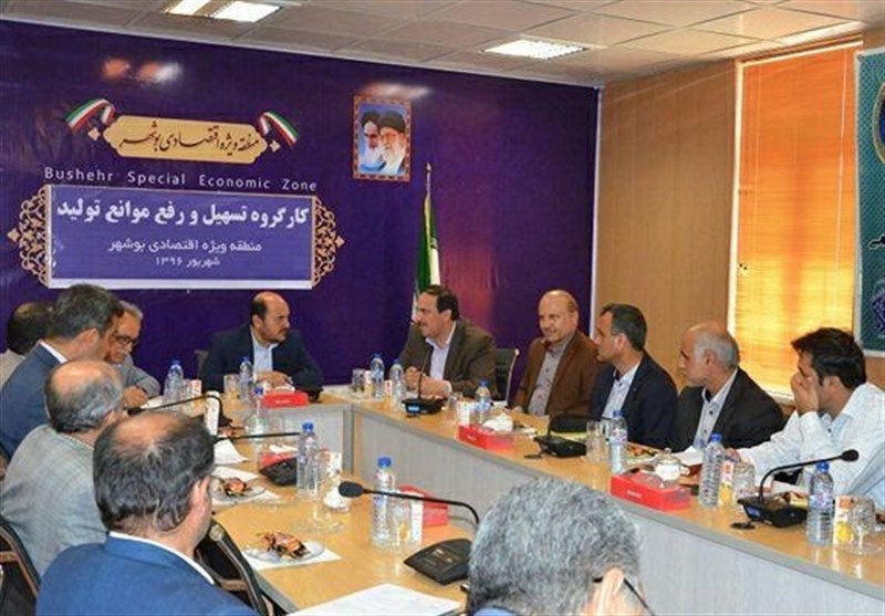 بانک‌های بوشهر در برطرف کردن مشکلات مراکز تولیدی در بوشهر مشارکت کنند