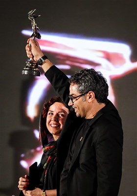 اهداء جایزه بهترین طراحی صحنه به کیوان مقدم برای فیلم فروشنده