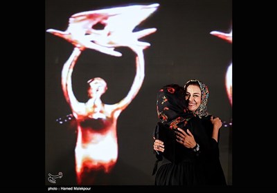 مریلا زارعی در نوزدهمین جشن سینمای ایران