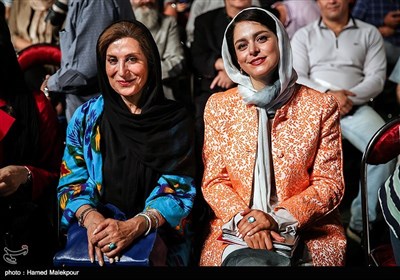 غزل شاکری و فاطمه معتمدآریا در نوزدهمین جشن سینمای ایران