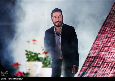 نوید محمدزاده در نوزدهمین جشن سینمای ایران