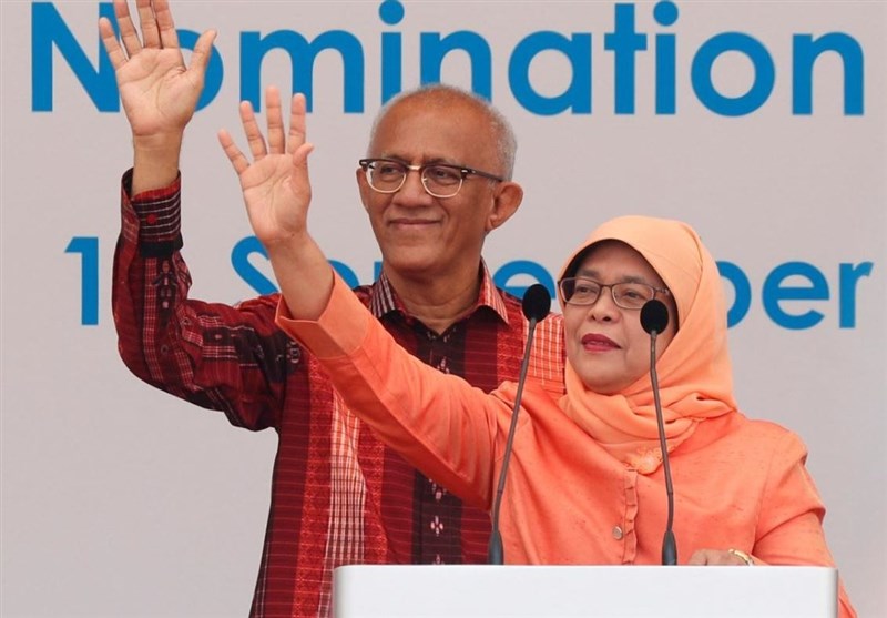 Halimah Yacob Formally Elected Singapore&apos;s First Woman President