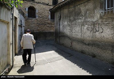 محله های قدیمی - به مناسبت هفته فرهنگی گرگان