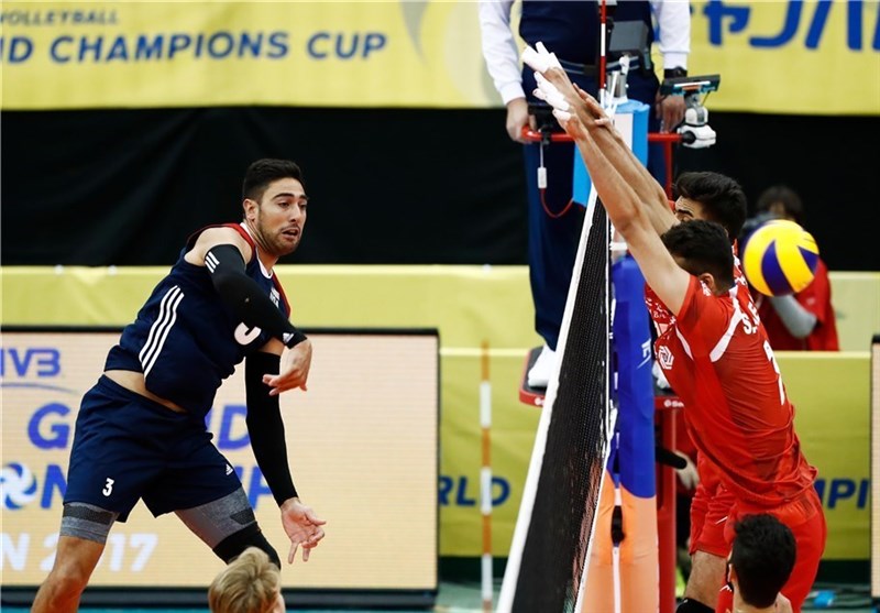 USA Captain David Smith Praises Iranian Volleyball Team