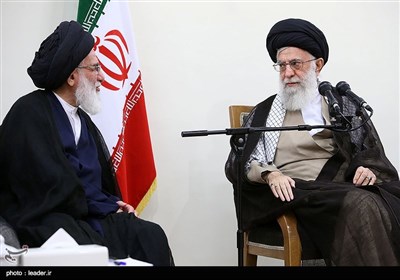 New Members of Iran’s Expediency Council Meet Leader