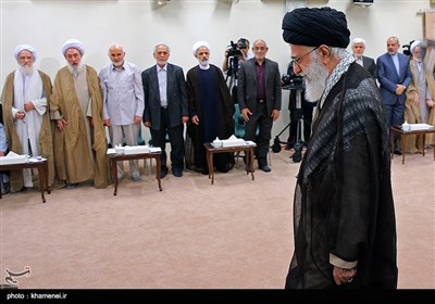 New Members of Iran’s Expediency Council Meet Leader