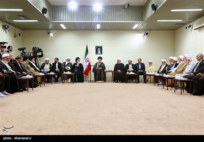 New Members of Iran’s Expediency Council Meet Leader