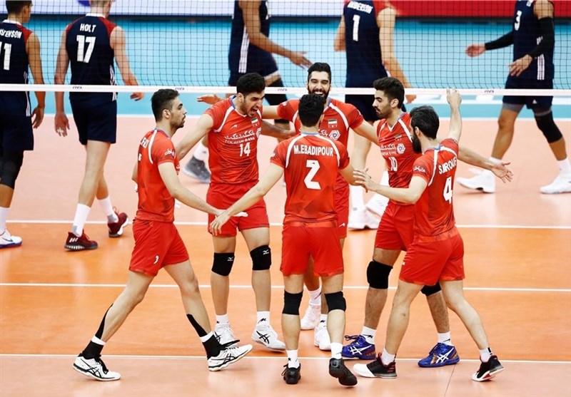 Iran Upsets USA at FIVB Grand Champions Cup