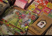 نخستین نمایشگاه نوشت‌افزار ایرانی اسلامی در کاشان راه اندازی شد+تصاویر