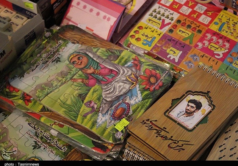 نخستین نمایشگاه نوشت‌افزار ایرانی اسلامی در کاشان راه اندازی شد+تصاویر