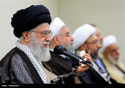 New Members of Iran’s Expediency Council Meet Leader