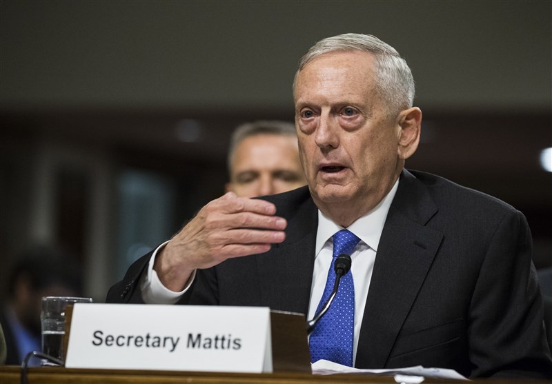 ژترال «ماتیس»: آمریکا مشاوران نظامی بیشتری به افغانستان اعزام می‌کند