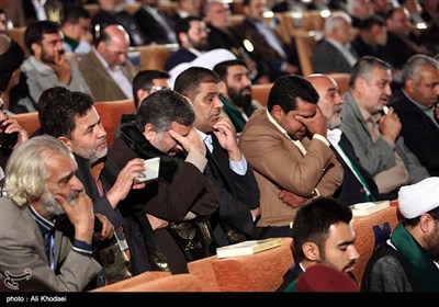 افتتاحیه پانزدهمین اجلاس بین‌المللی تجلیل از پیرغلامان حسینی - اصفهان
