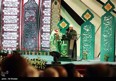افتتاحیه پانزدهمین اجلاس بین‌المللی تجلیل از پیرغلامان حسینی - اصفهان