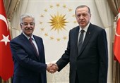 نخست وزیر ترکیه «جدیت پاکستان در مبارزه با تروریسم» را تحسین کرد